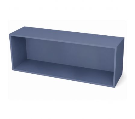 REPISA CUADRO 107,4X35,8X30CM AZUL COSMICO