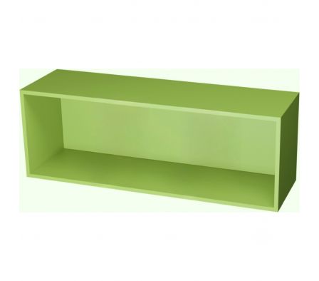 REPISA CUADRO 107,4X35,8X30CM VERDE KIWI