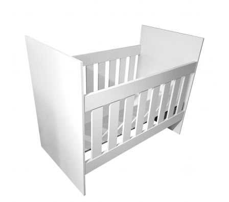 CUNA 120X70X100CM BLANCA