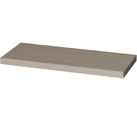 REPISA LINEAL CYN 50X20X2.5CM  ROBLE VICENZA GRIS
