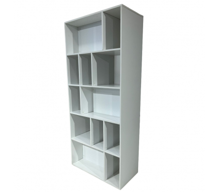 REPISA MULTIPLE 80X40X180CM BLANCO