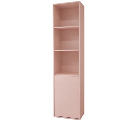 ARMARIO UP 50X201,5X40 CM ROSA VINTAGE