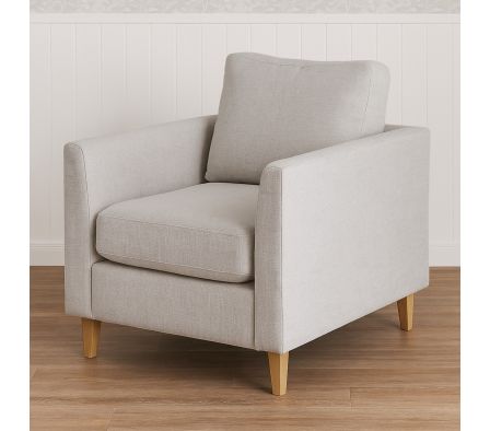 POLTRONA SANTINO 07 GRIS CLARO