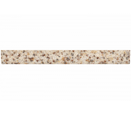 ZOCALO DE GRANITO 122X10X2 CM BLANCO DALLAS