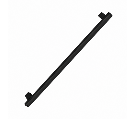 TIRADOR ATHOS HAUT 480MM BLACK EPOXI + 2 TORNILLOS