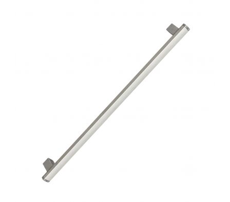 TIRADOR ATHOS HAUT 480MM ANOD. NAT. PLATA + 2 TORNILLOS