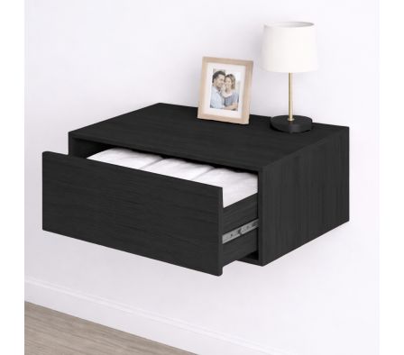 MODULO INFERIOR HOME CA 80X45X25CM NEGRO VETAS