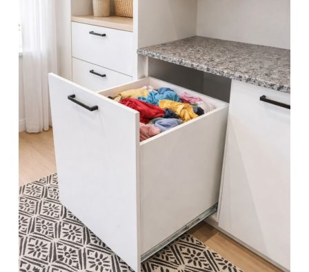 MODULO INFERIOR LAVADERO RO 50X55X72CM BLANCO