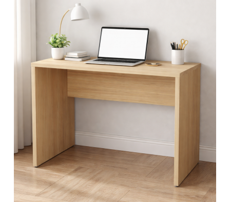 MESA OFICINA 100X75X60CM HICKORY NATURAL