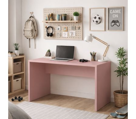 ESCRITORIO SYDNEY 120X75X60CM ROSA VINTAGE