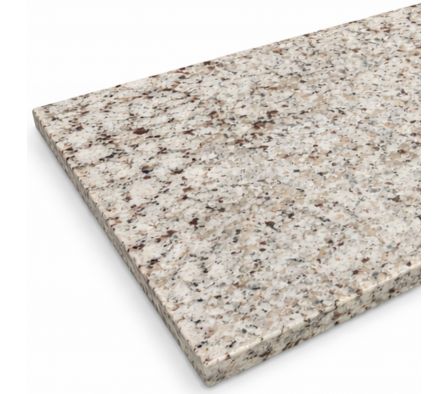 MESADA DE GRANITO 162X60X2CM BLANCO DALLAS