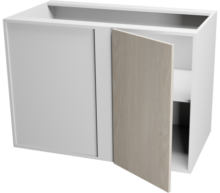 MODULO INFERIOR COCINA EI 100X55X72CM  PINO ALAND BLANCO