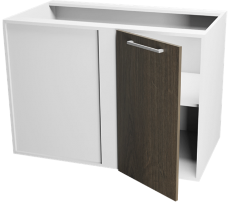 MODULO INFERIOR COCINA EI 100X55X72CM DENVER GRAFITO *HAS*