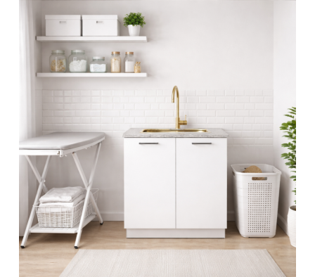 MODULO INFERIOR LAVADER PI 70X55X72CM BLANCO