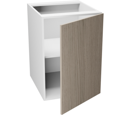 MODULO INFERIOR COCINA BD 50X55X72CM ROBLE VICENZA GRIS