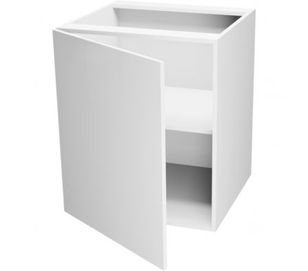 MODULO INFERIOR COCINA BI 60X55X72CM BLANCO