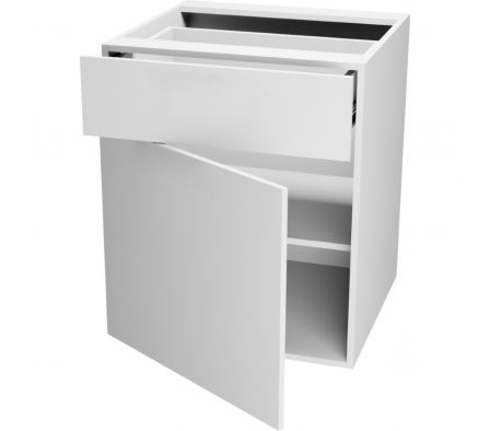 MODULO INFERIOR COCINA CAPU BI 60X55X72CM BLANCO