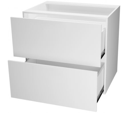 MODULO INFERIOR COCINA CC 80X55X72CM BLANCO