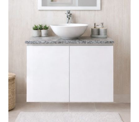 MODULO INFERIOR BAÑO BA 70X54X52CM BLANCO