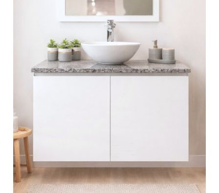 MODULO INFERIOR BAÑO BA 80X54X52CM BLANCO