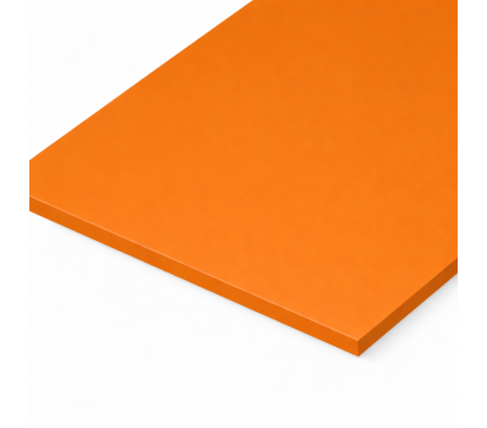 PANEL COCINA 161X72X15 CM NARANJA SIENA