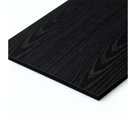 PANEL COCINA 251X72X1,8 CM NEGRO VETAS