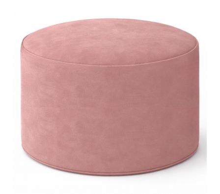 PUFF REDONDO 50 CM BOSTON 04 ROSA