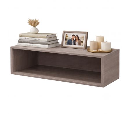 MODULO INFERIOR HOME RP 80X45X25CM ROBLE VICENZA GRIS