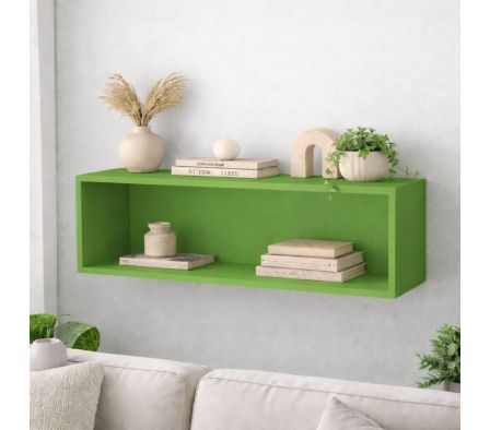 REPISA CUADRO 100X36X30CM VERDE KIWI