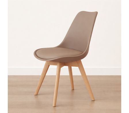 SILLA TULIP BEIGE