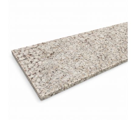 ZOCALO DE GRANITO 182X10X2 CM BLANCO DALLAS