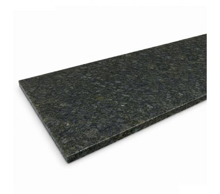 ZOCALO DE GRANITO 182X10X2CM VERDE UBATUBA