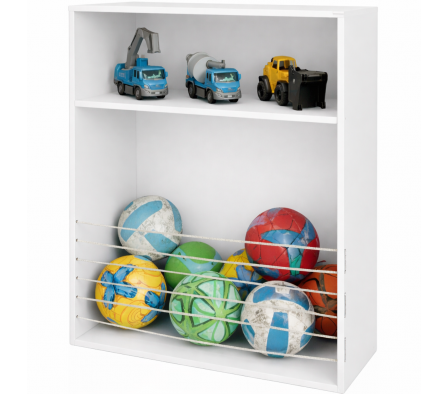 PELOTERO 80X40X100 CM BLANCO