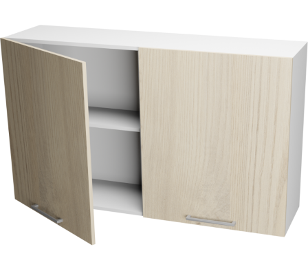 MODULO  COLGANTE COCINA 120X30X72CM CASTAÑO KENTUCKY ARENA *HAS*