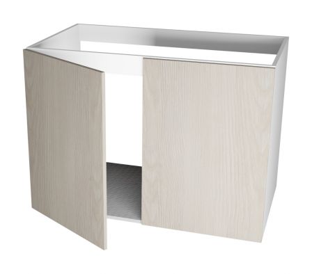 MODULO INFERIOR COCINA PI 100X55X72CM PINO ALAND BLANCO