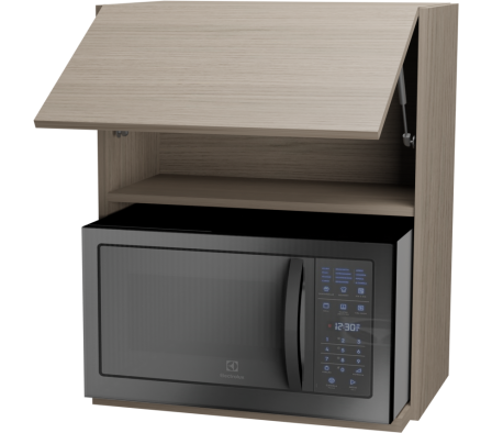 MODULO COLGANTE COCINA MO 60X30X71.6 ROBLE VICENZA GRIS