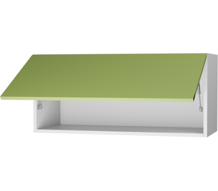 MODULO  COLGANTE COCINA RE 80X30X36CM VERDE KIWI