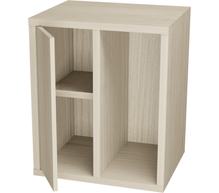 MESITA LUZ BI 50X60X40 CASTAÑO KENTUCKY ARENA *HAS*