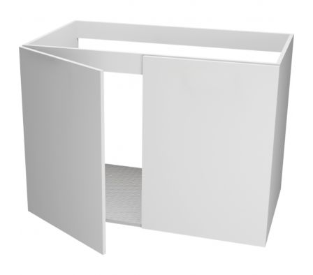 MODULO INFERIOR COCINA PI 100X55X72CM BLANCO