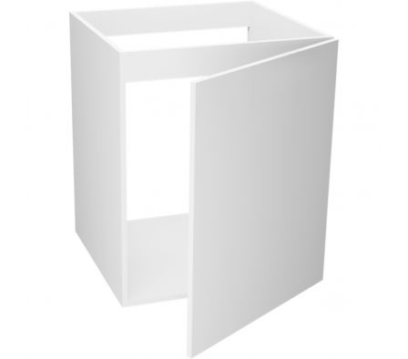 MODULO INFERIOR COCINA PIBD 60X55X72CM  BLANCO