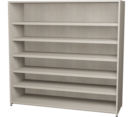 ZAPATERO CABALLERO VE 120X116.5X40CM PINO ALAND BLANCO