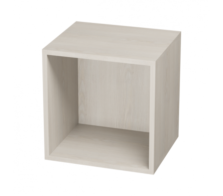 REPISA CUADRO 35X36X30CM PINO ALAND BLANCO *HAS*